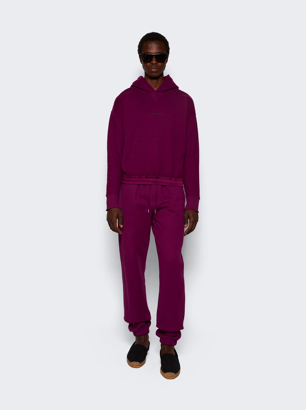 Fleece Hoodie Fuchsia - 2