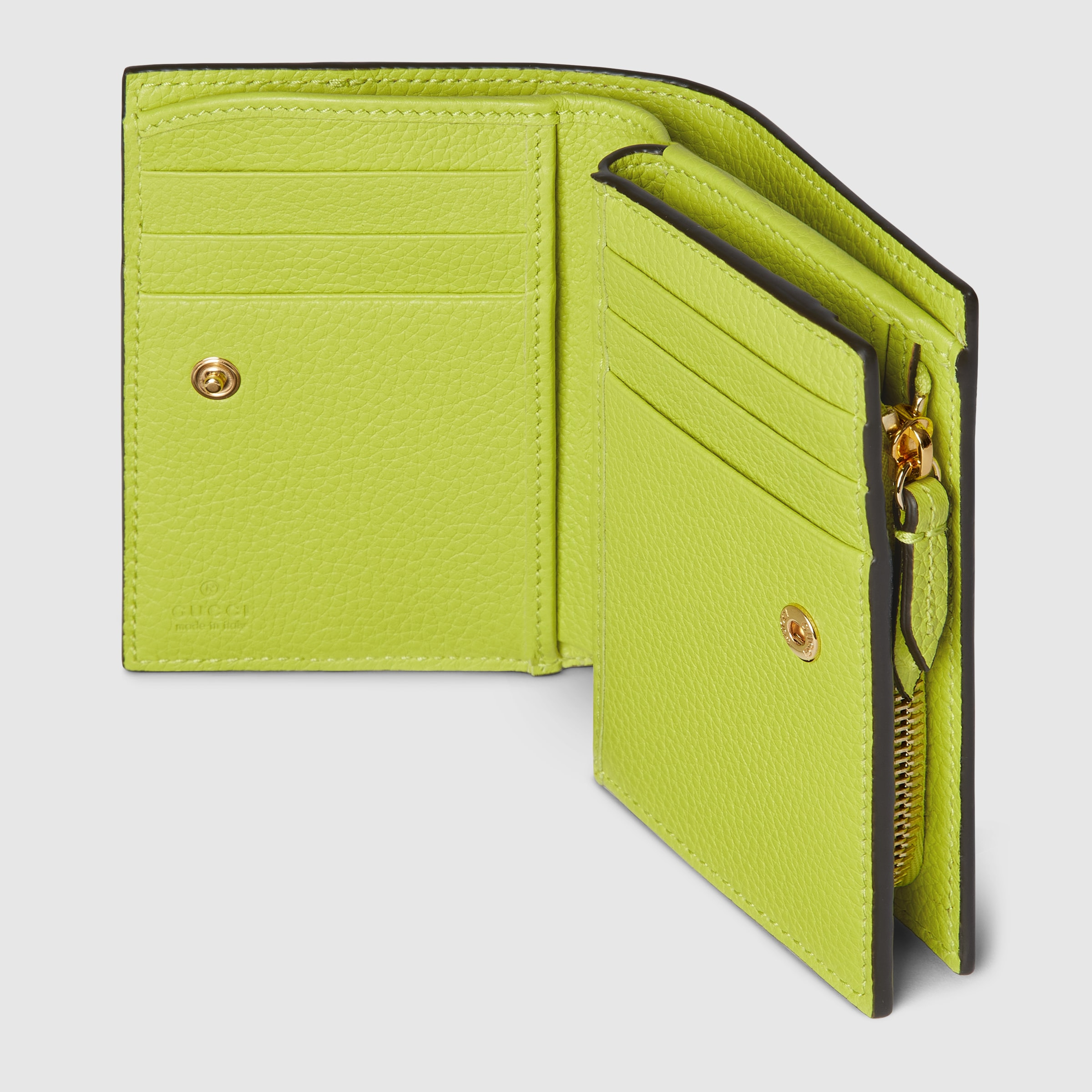 GG Marmont bi-color medium wallet - 3
