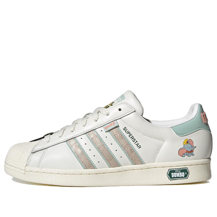 (WMNS) adidas Originals Superstar Shoes 'Core White Wonder Beige' IE5880 - 1