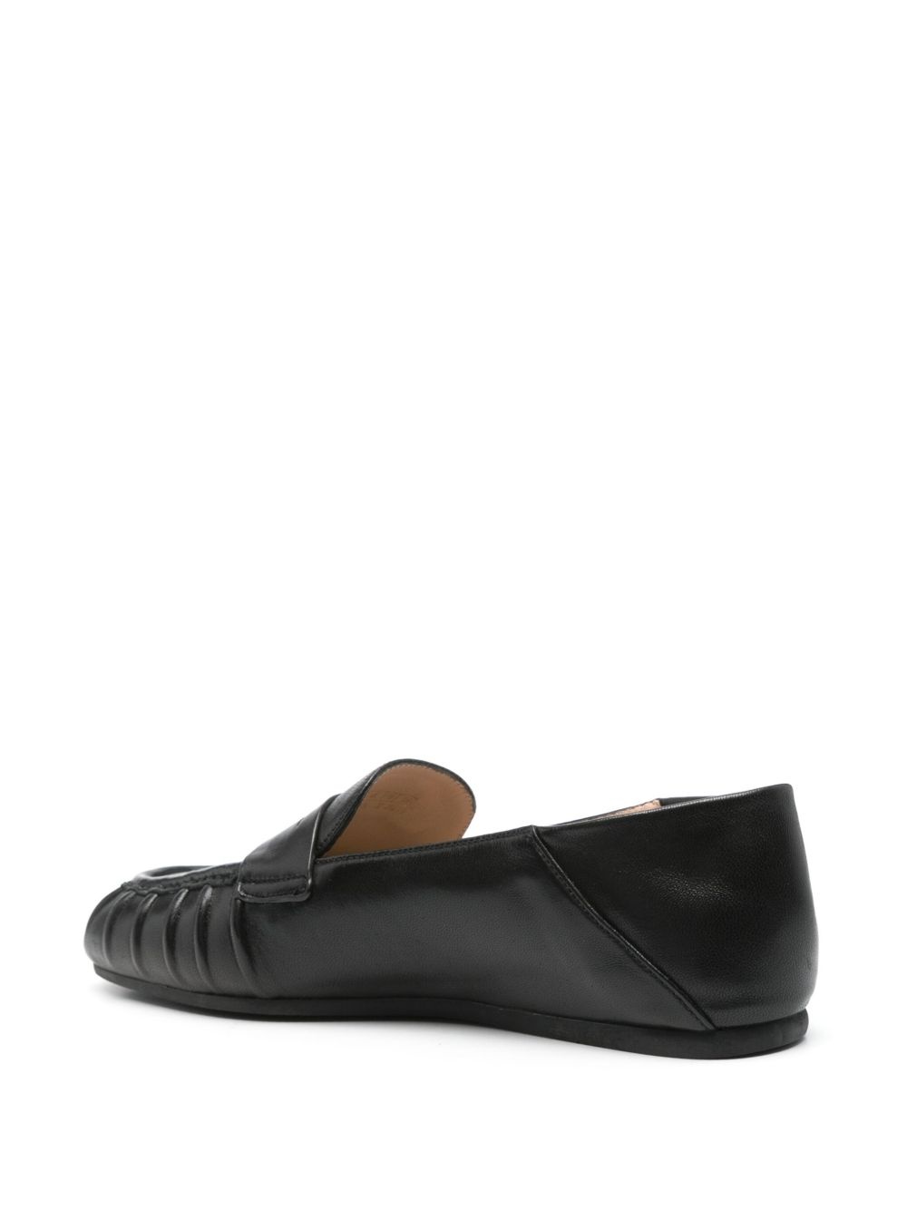 leather loafers - 3