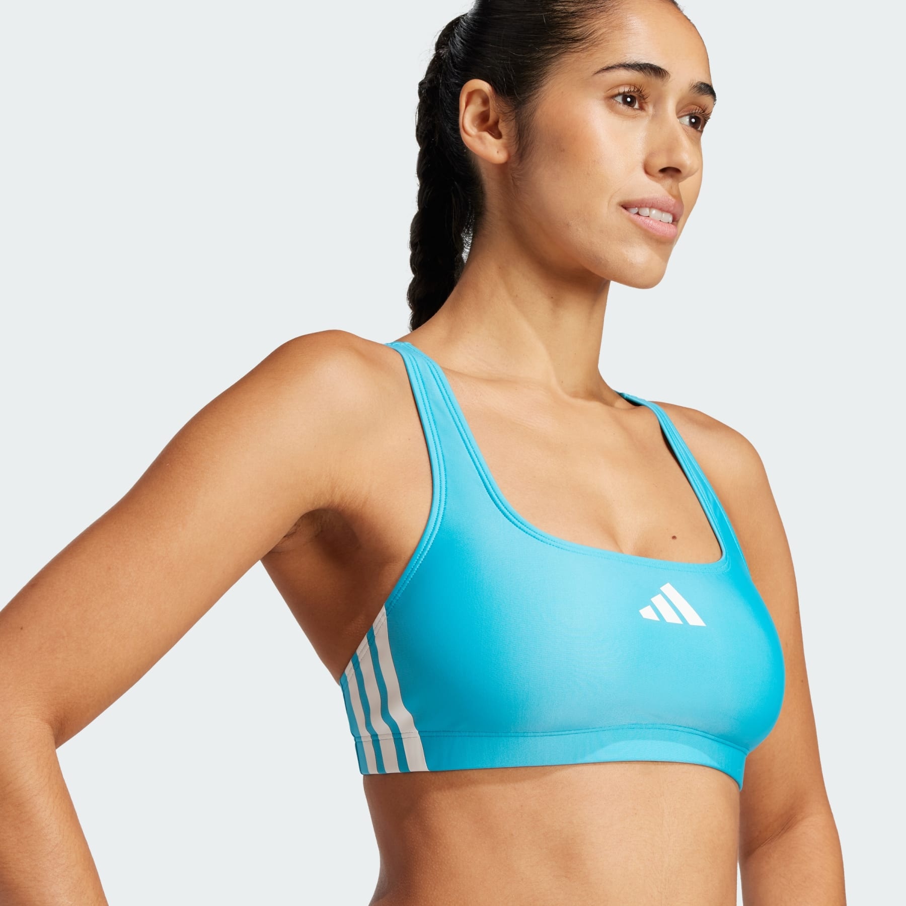 3-Stripes V-Back Bikini - 8