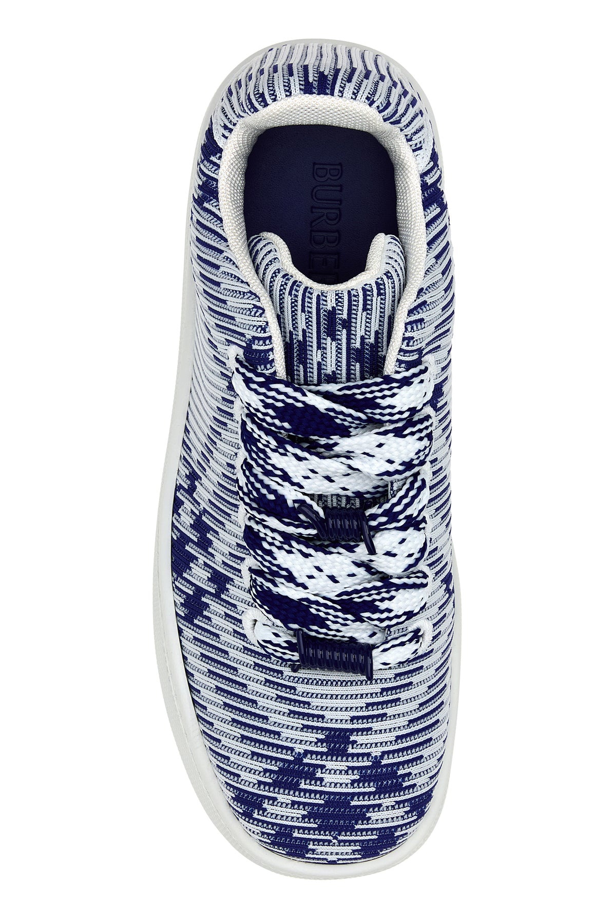Burberry Embroidered fabric Box sneakers | gebnegozionline
