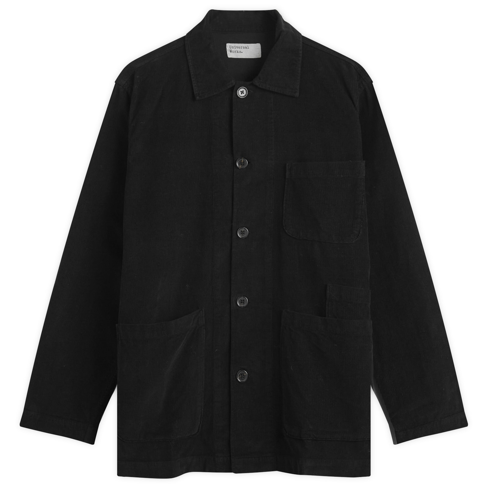 Universal Works Fine Cord Bakers Overshirt - 1