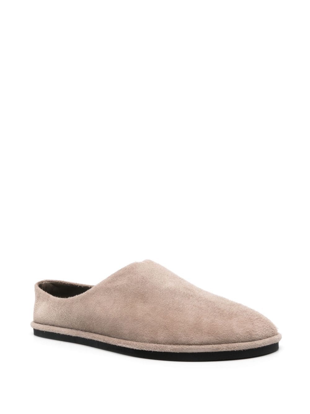 suede slippers - 2