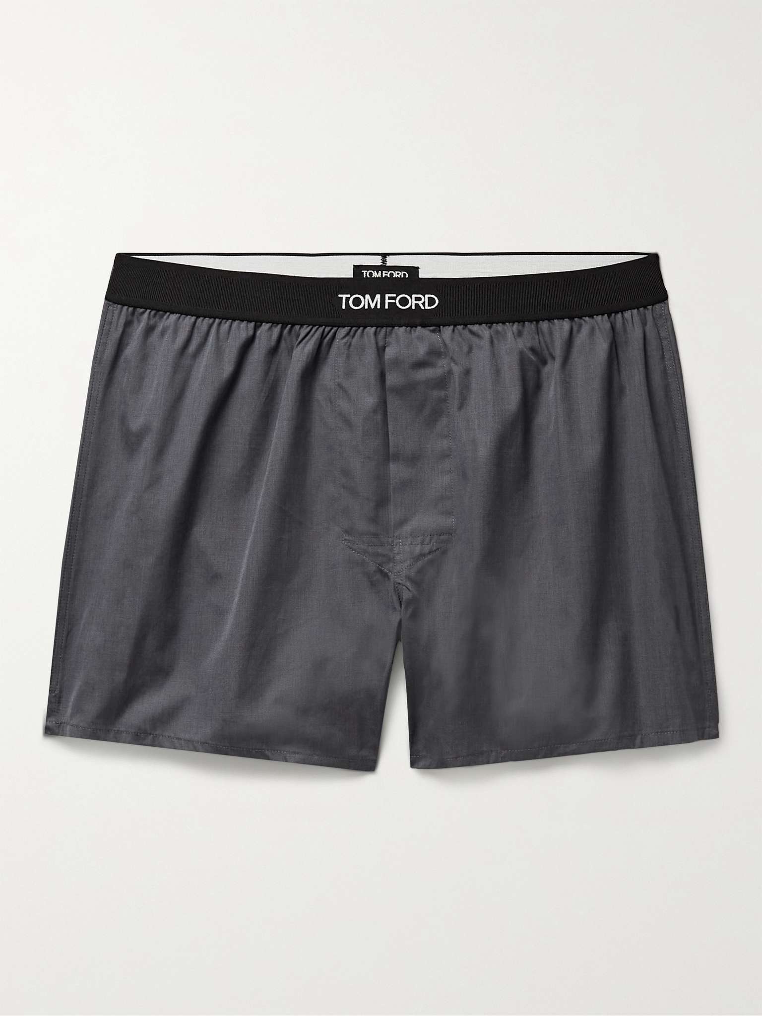 Cotton Boxer Shorts - 1