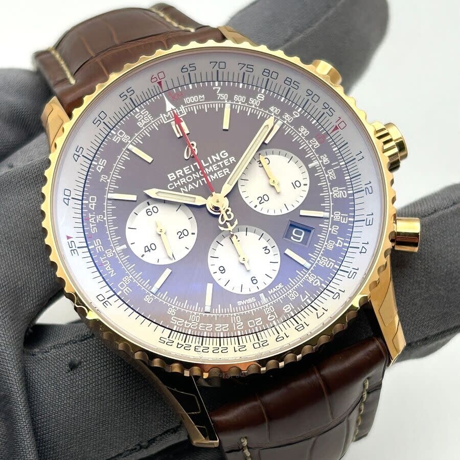 Breitling Navitimer 1 Chronograph Automatic Chronometer Men's Watch RB0311211Q1P2 - 2