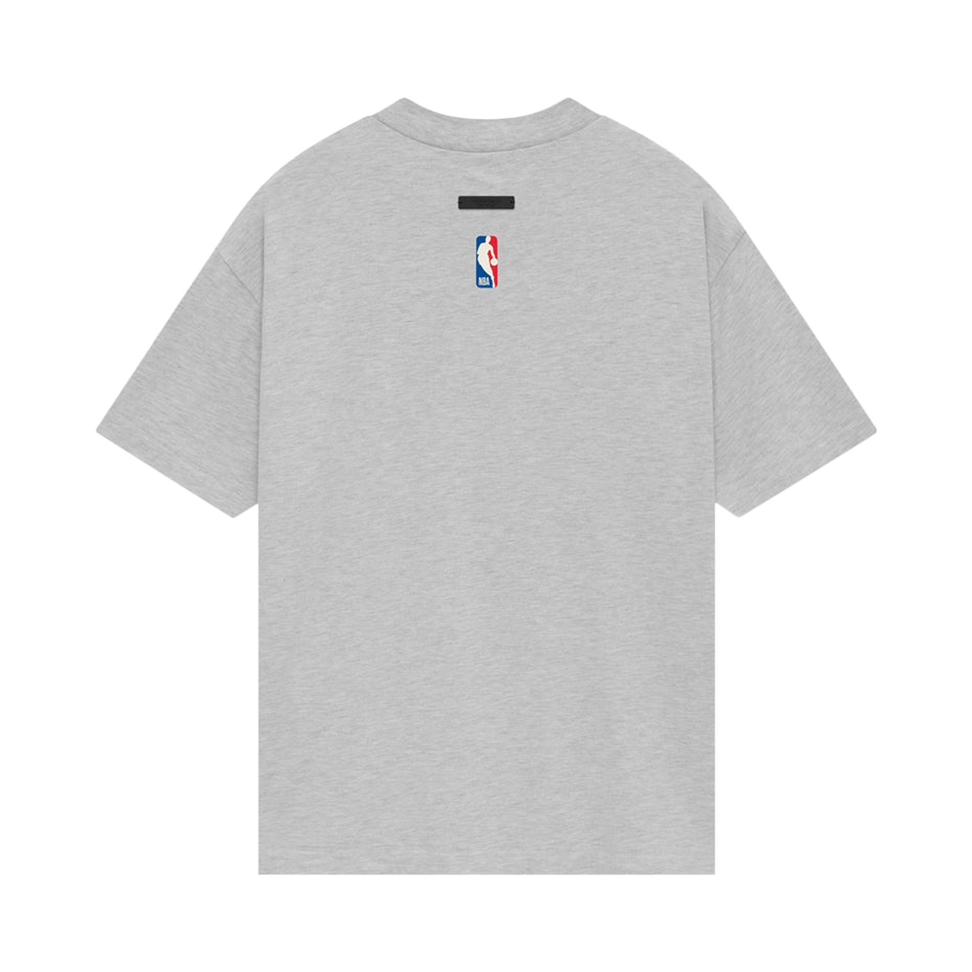 Fear of God Essentials x NBA Knicks Tee 'Light Heather' - 2
