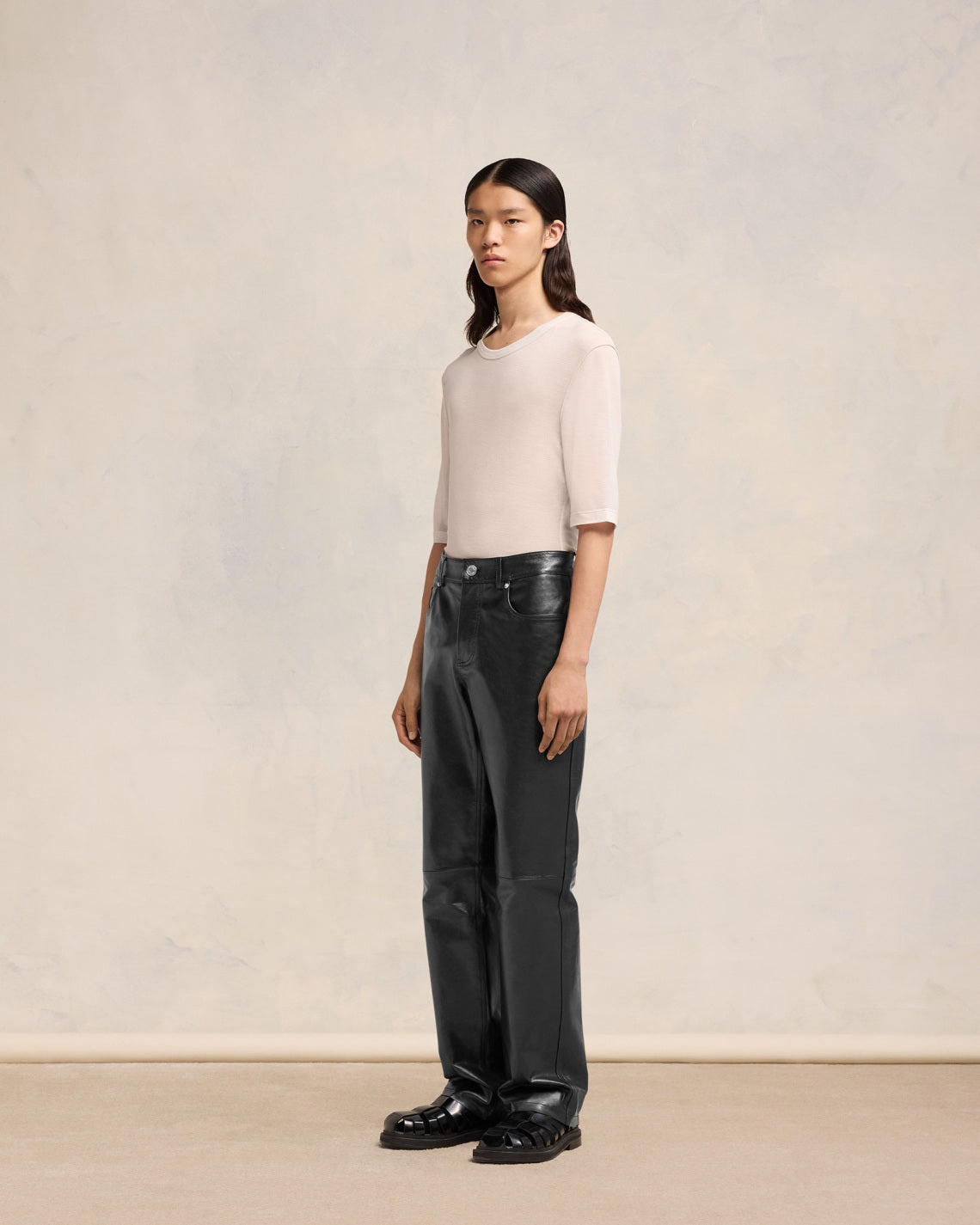 STRAIGHT FIT TROUSERS - 6