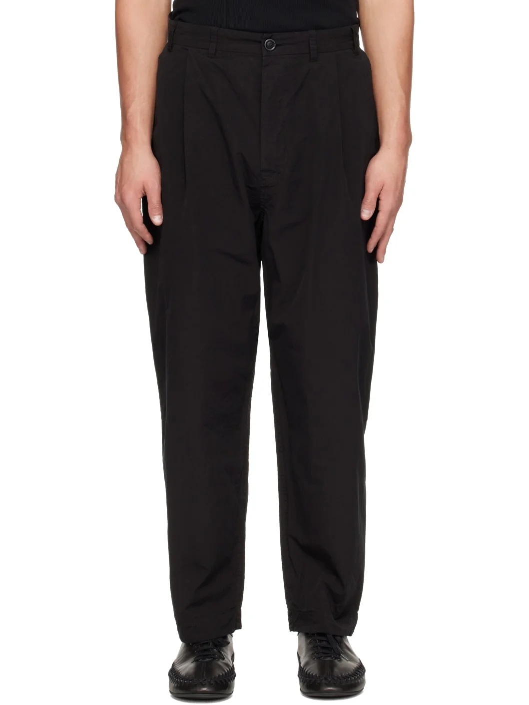 Black Basil Trousers - 1