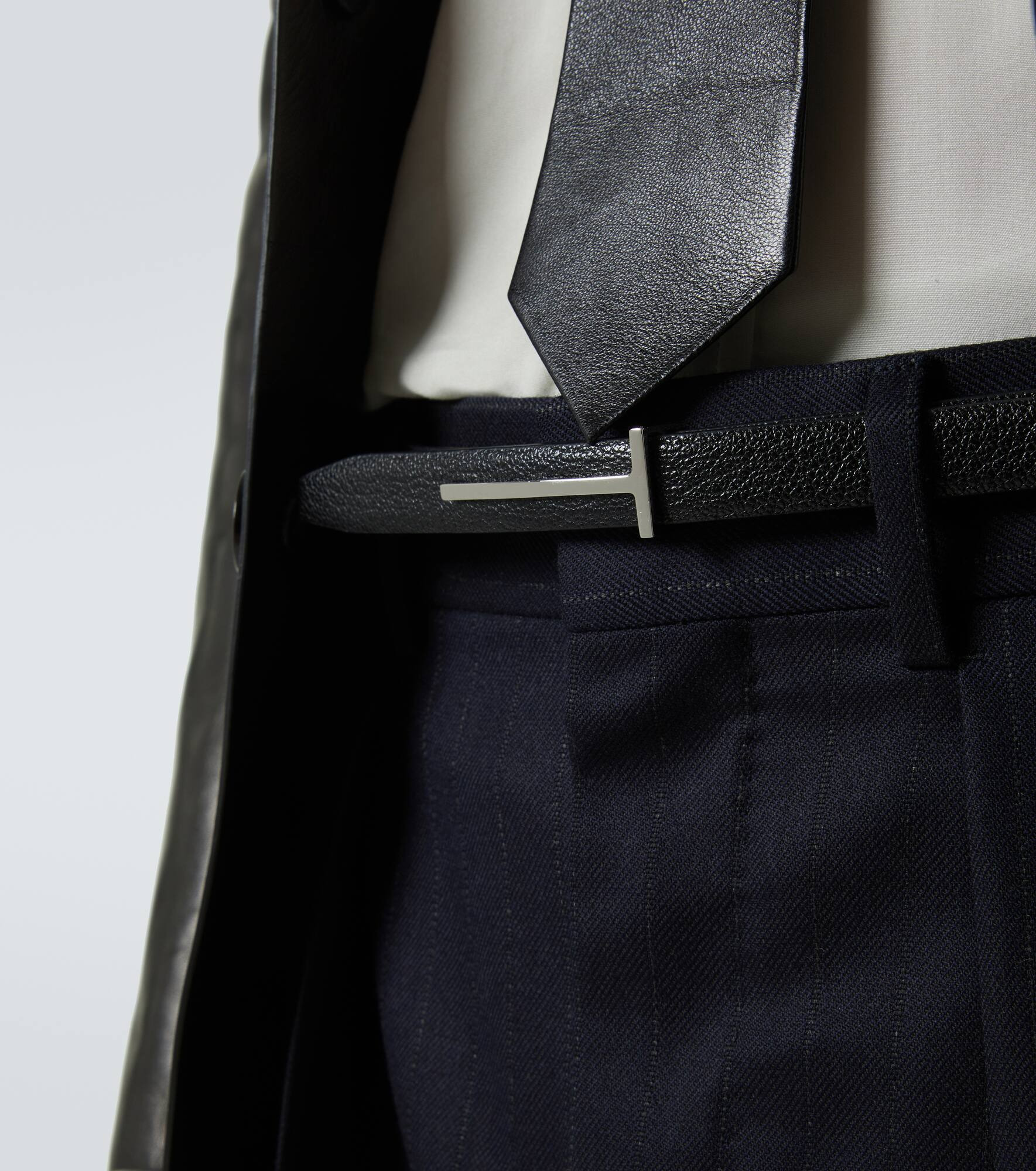 Leather belt - 3