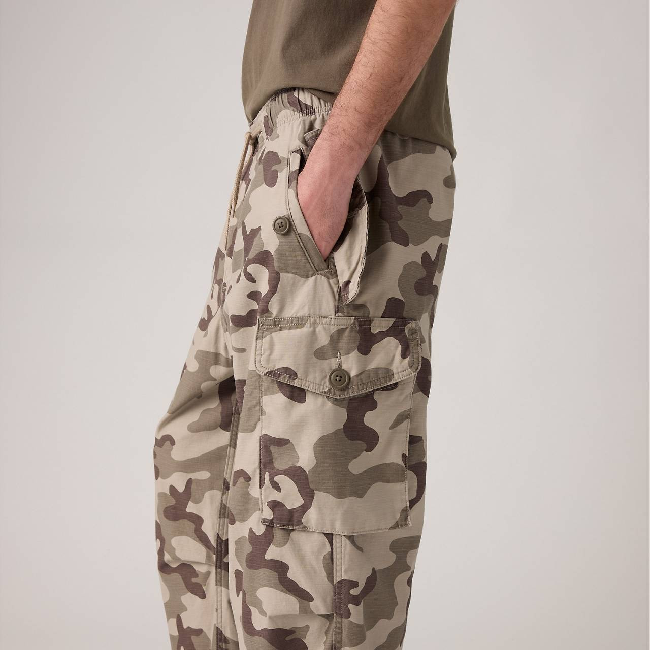 BAGGY FIELD CARGO MEN'S PANTS - 4
