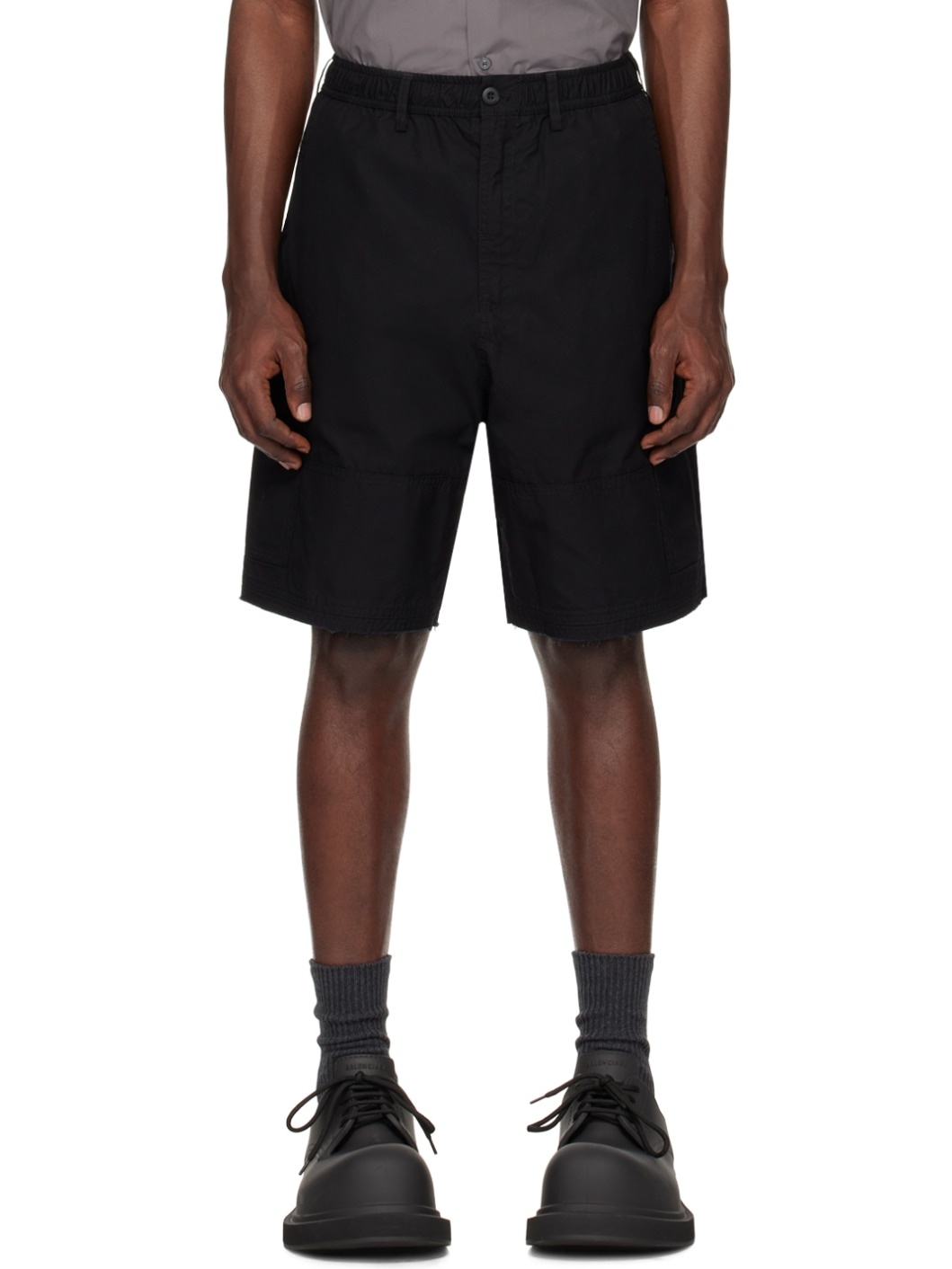 Black Team Shorts - 1