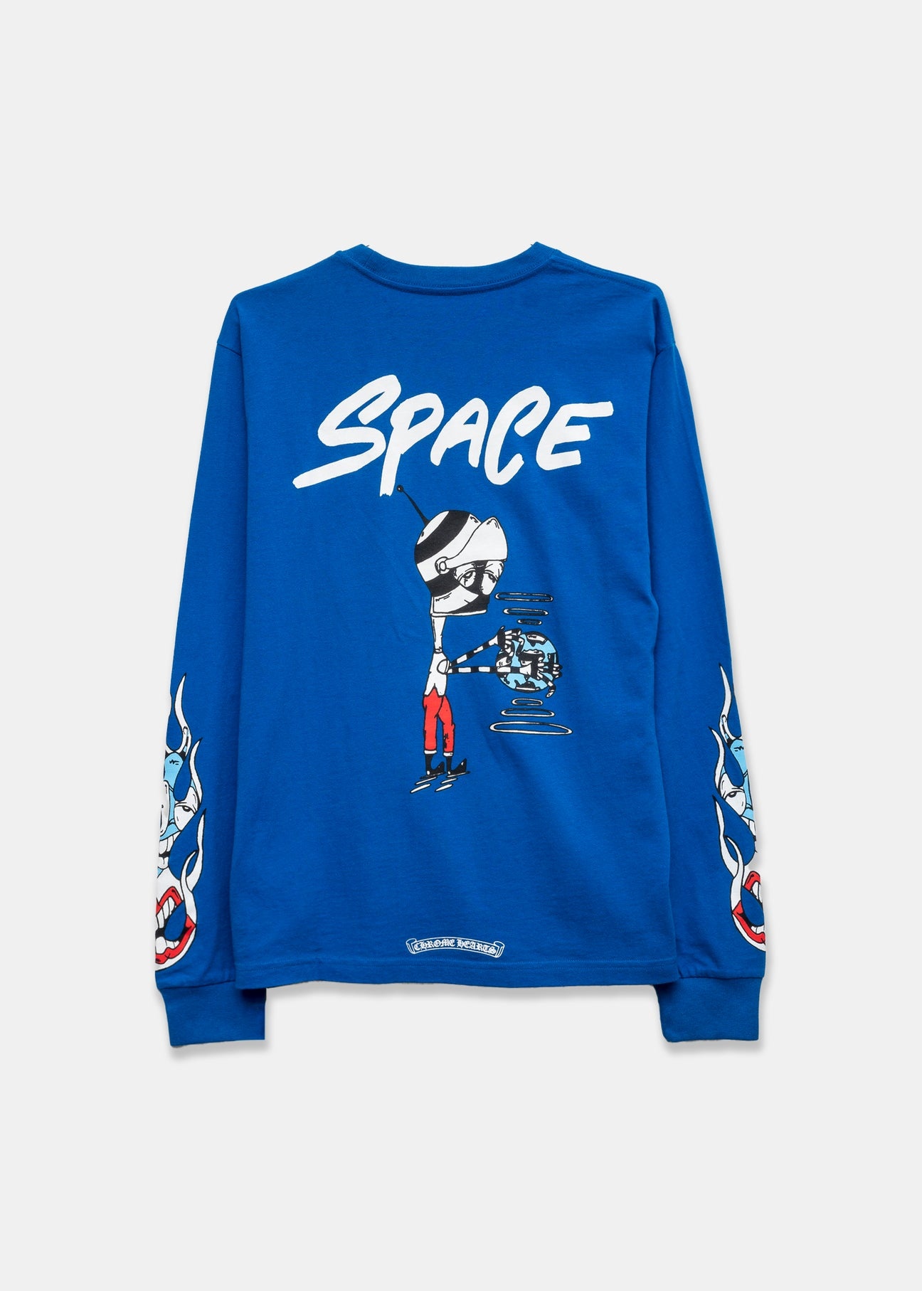 Chrome Hearts CH x Matty Boy Space Blue Long Sleeve - 2