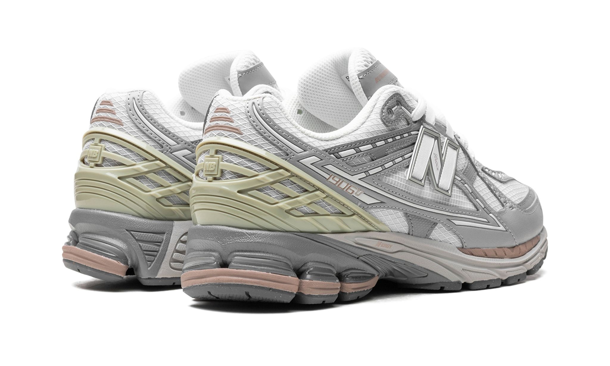1906N "Grey / Olive" - 3