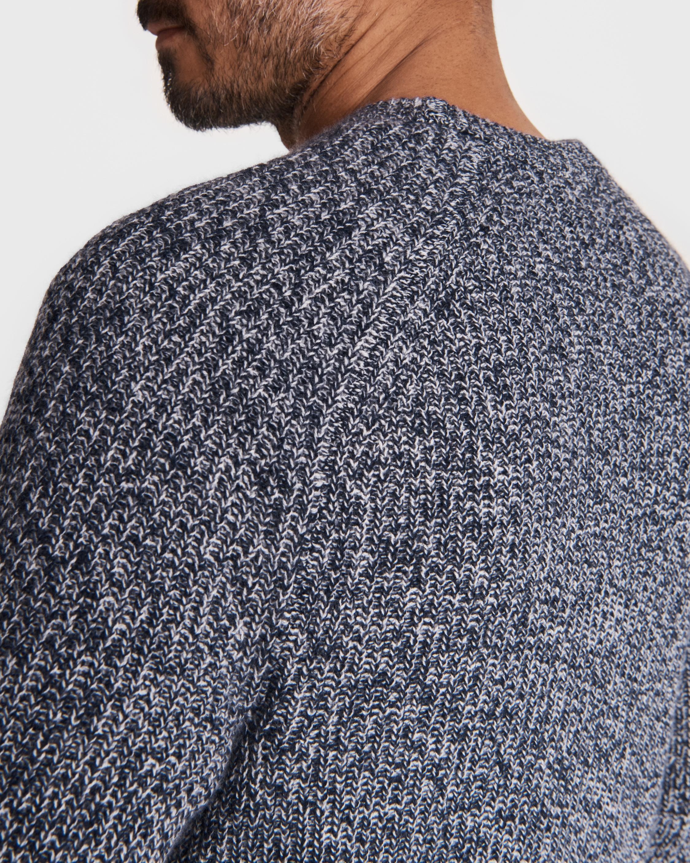 Pierce Cashmere Crew
Classic Fit Sweater - 6