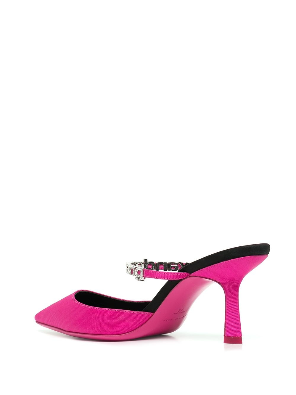 Delphine 65mm embellished mules - 3