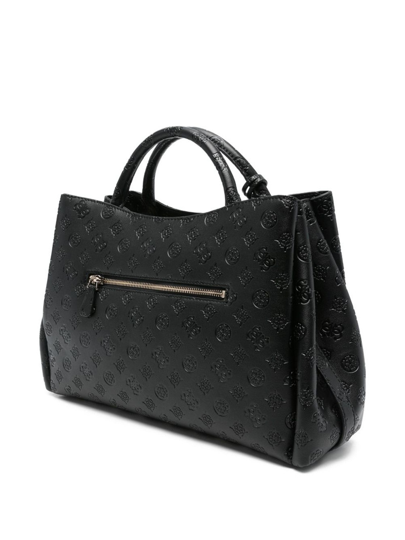 GUESS USA Phoebe 4G Peony logo-plaque tote bag outlook