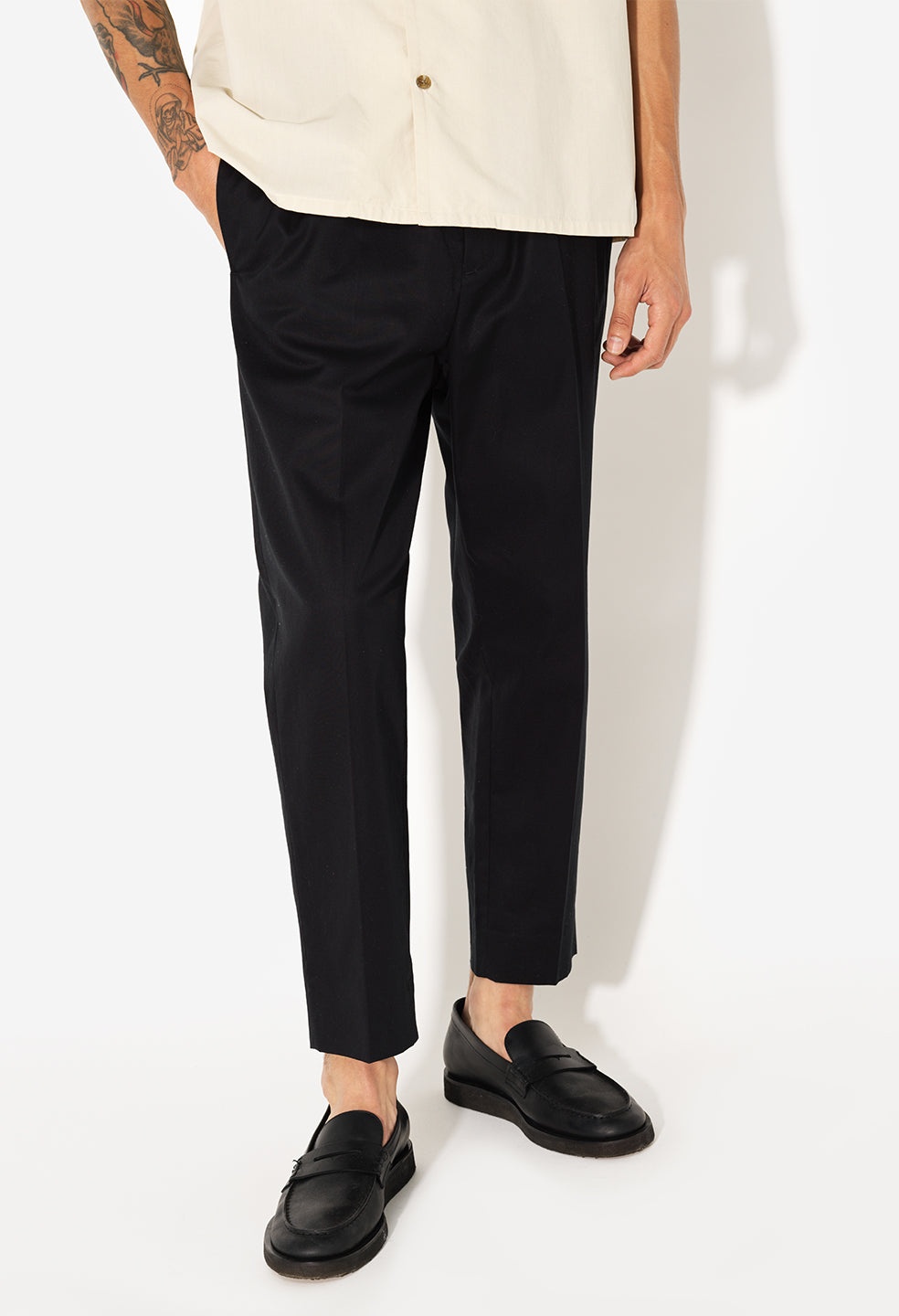 CROPPED TECH TROUSER - 3
