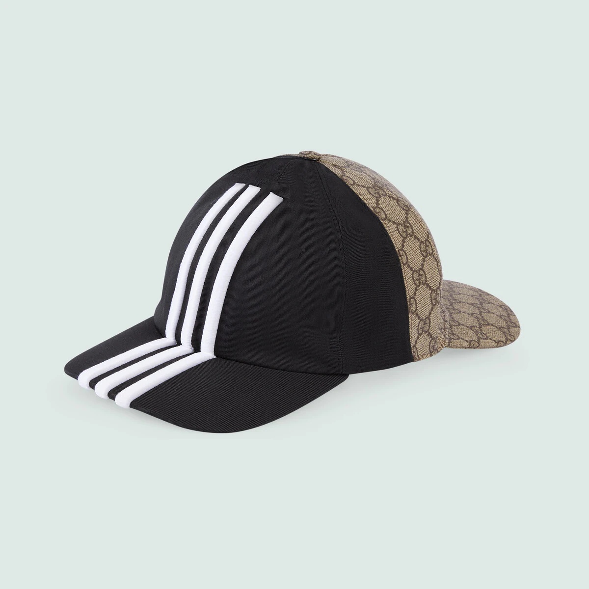 adidas x Gucci double-sided baseball hat - 1