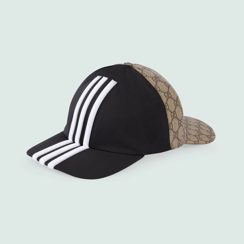 adidas x Gucci double-sided baseball hat 1