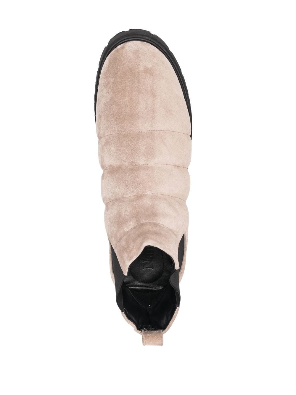 padded-design chelsea boots - 4