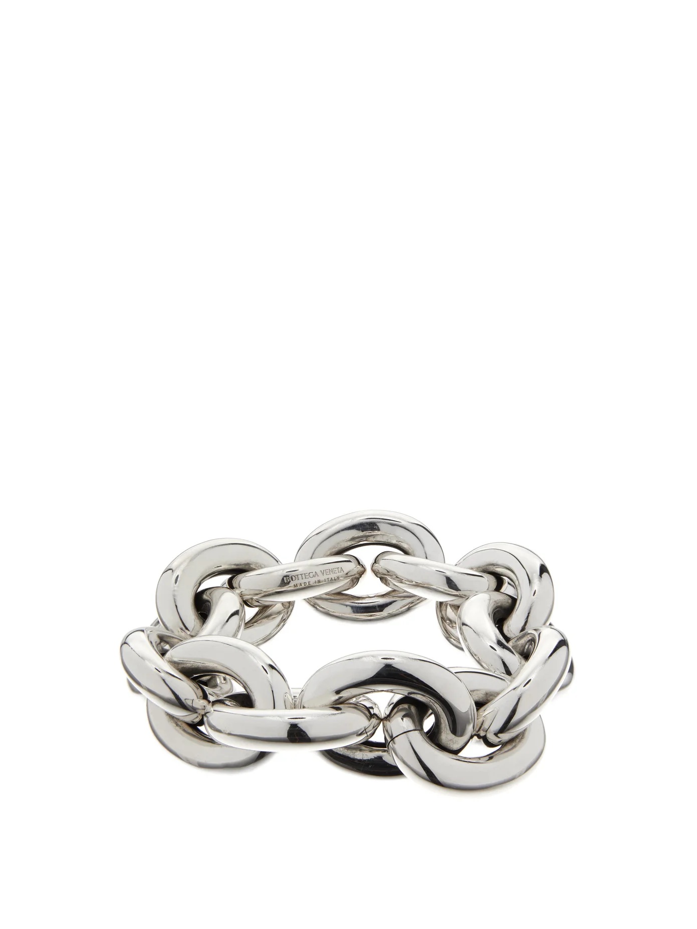 Cable-chain metal bracelet - 4