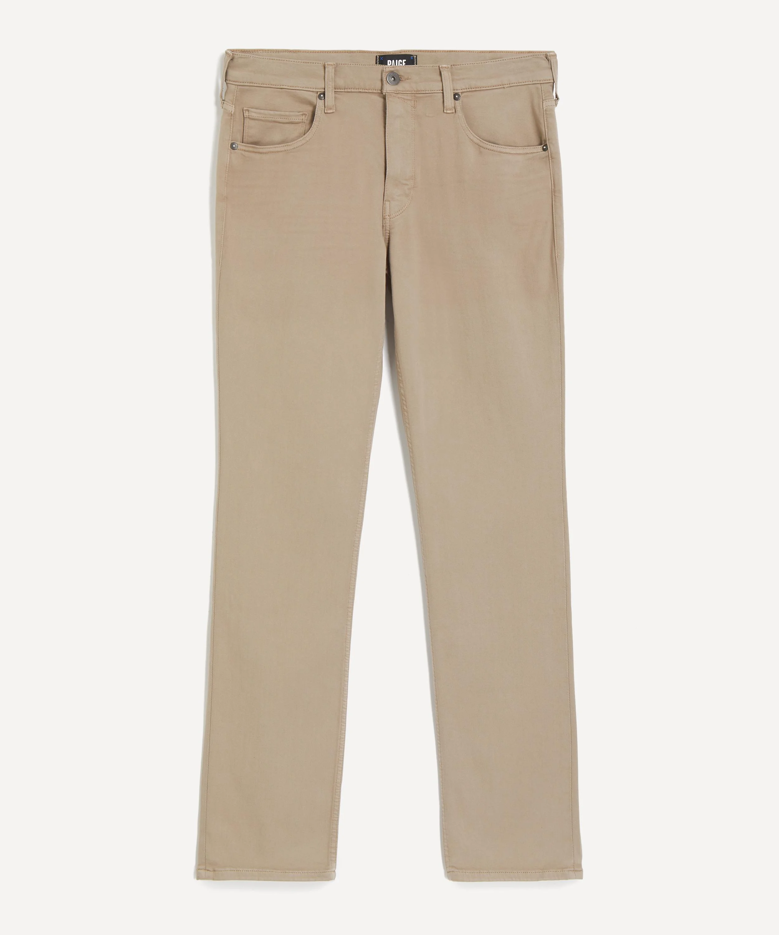 Federal Slim-Straight Jeans in Toasted Almond - 1