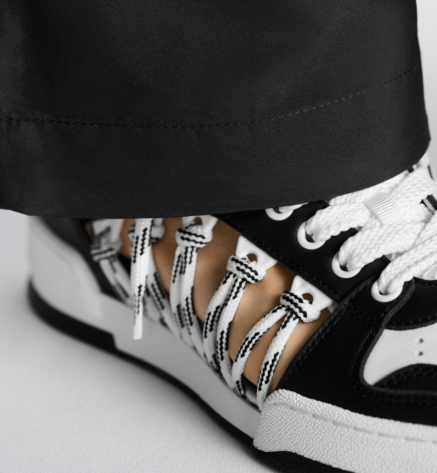 Dior First High-Top Sneaker - 3