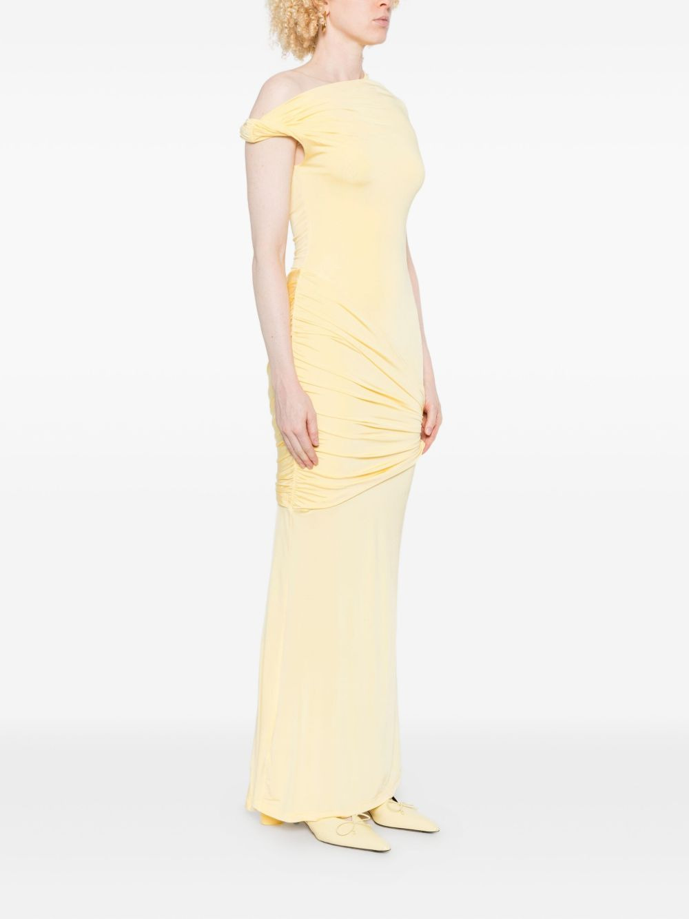 Pascal asymmetrical draped dress - 3