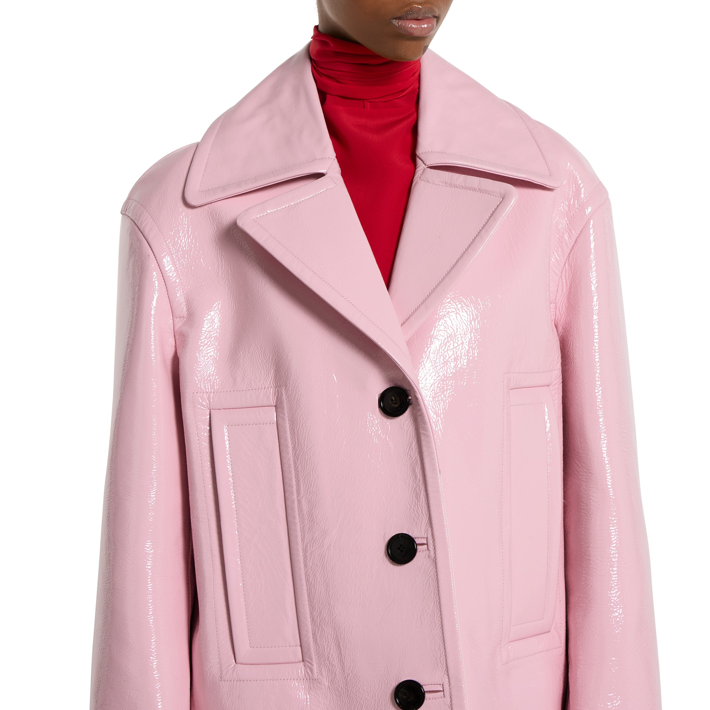 Naplak leather jacket - 5