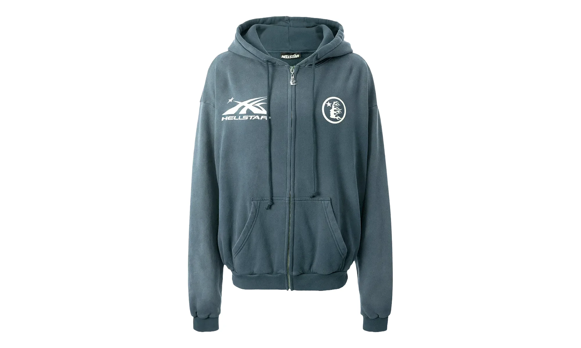 HS Logo Zip-Up Hoodie "Emerald" HSR310 - 1