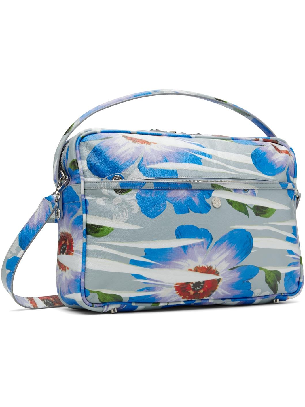 Blue Camero Camera Shoulder Bag - 3