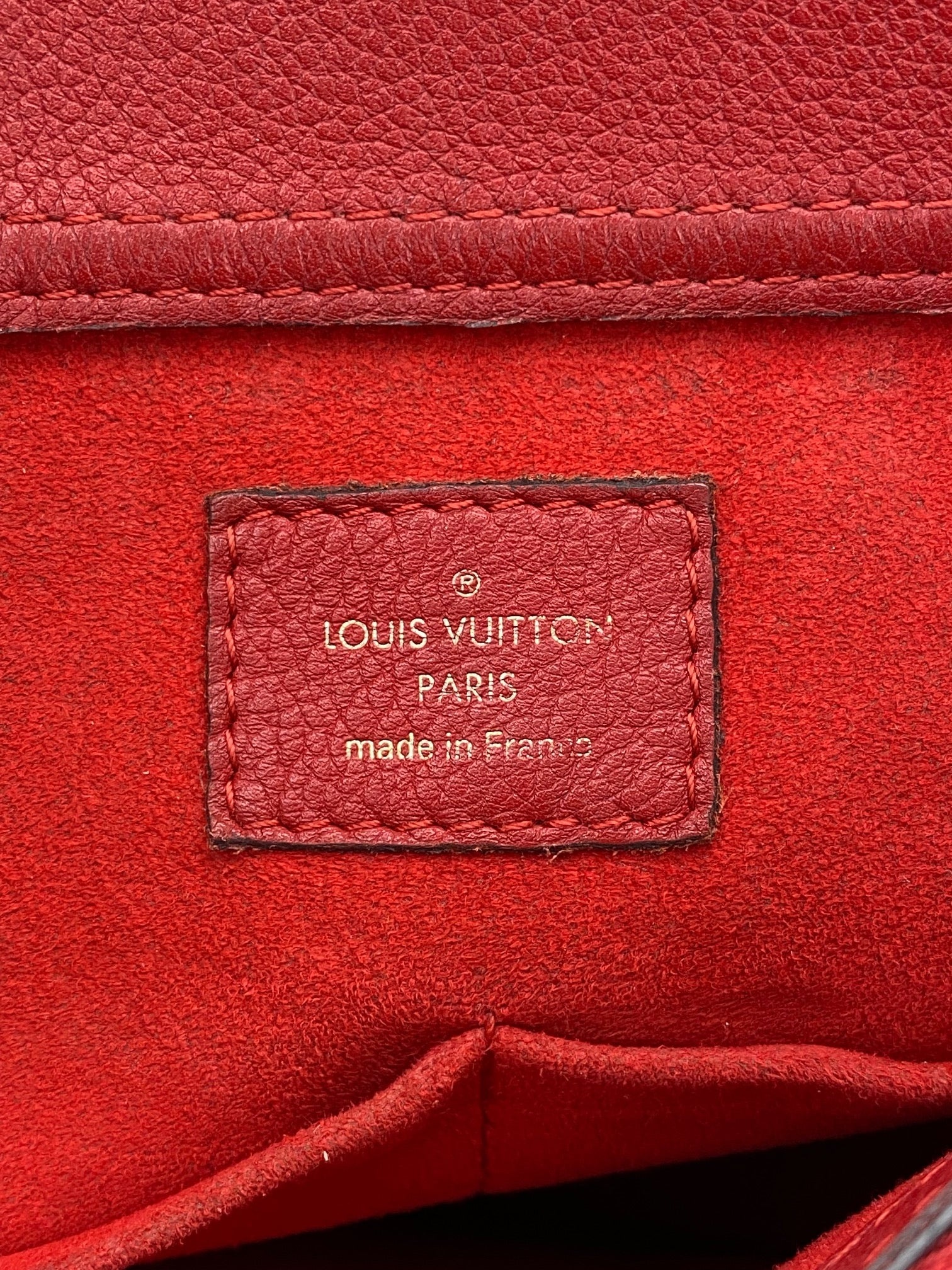 Louis Vuitton Pallas Shopper Monogram Canvas and Calfskin