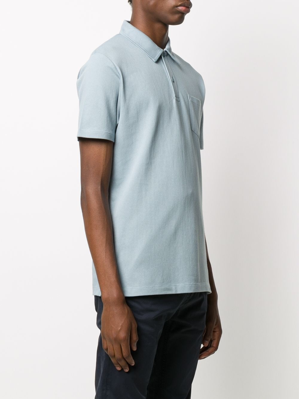 Riviera short-sleeved polo shirt  - 4