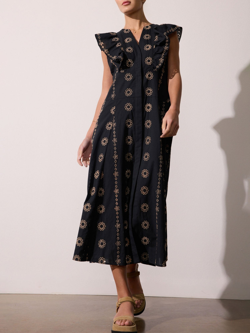 The Aurora Eyelet Dress 1