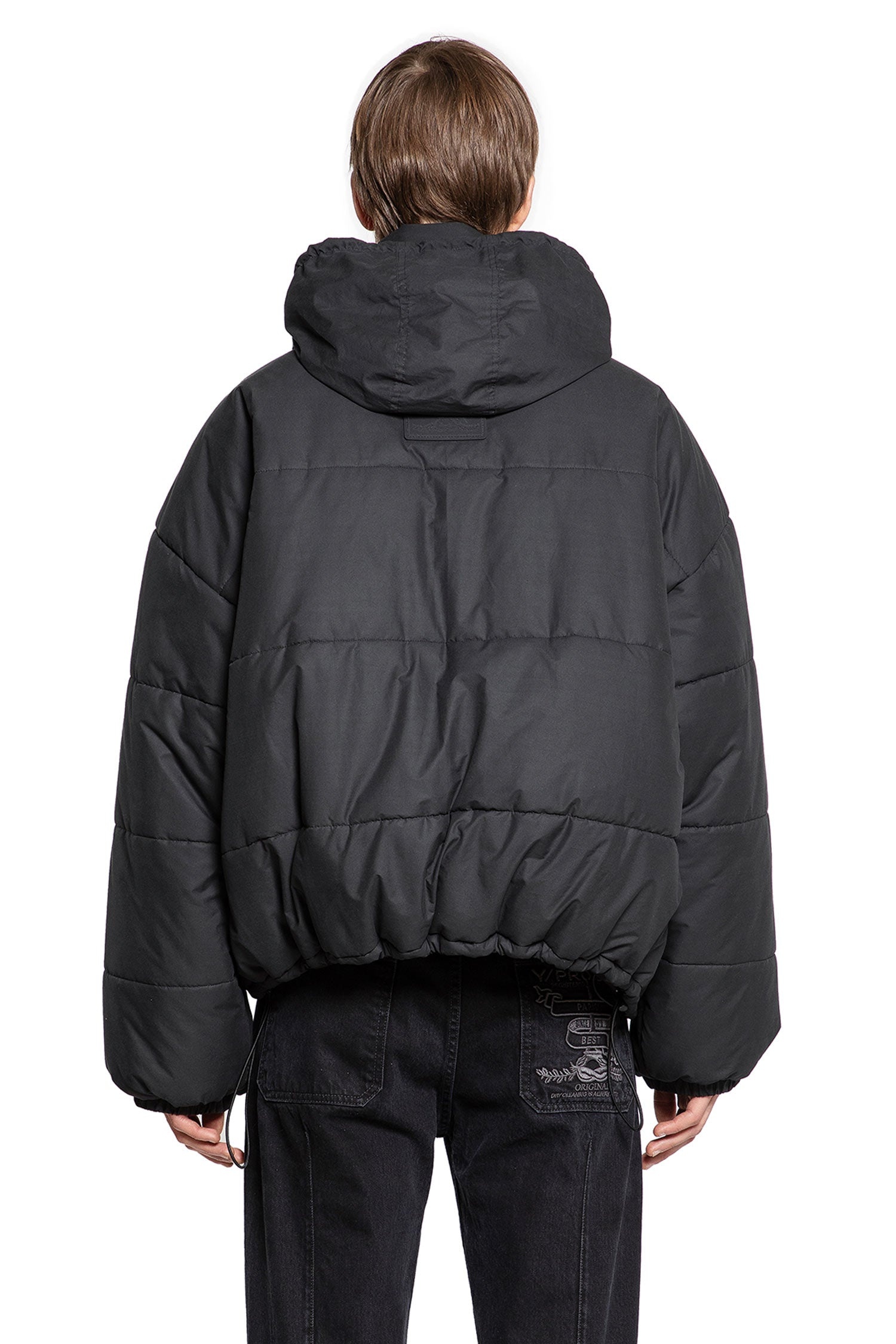 Y/Project Velcro-Puffer-Jacket | antonioli | REVERSIBLE