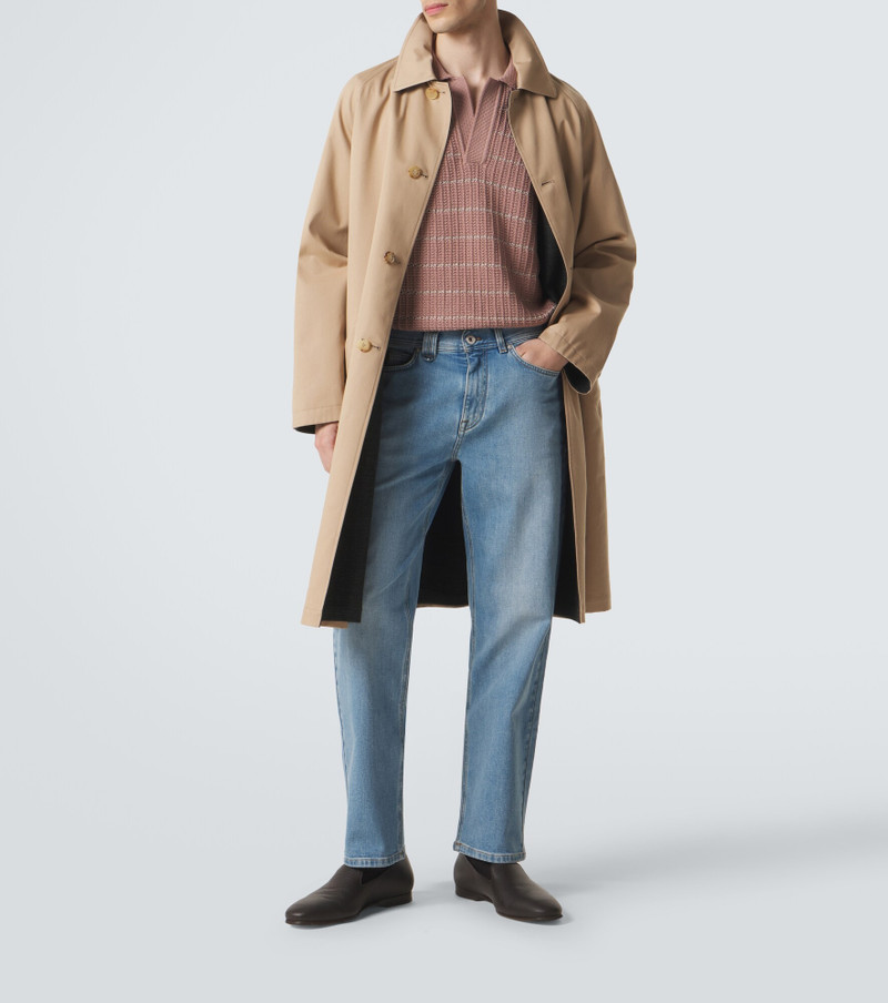 Brioni Merano straight jeans outlook