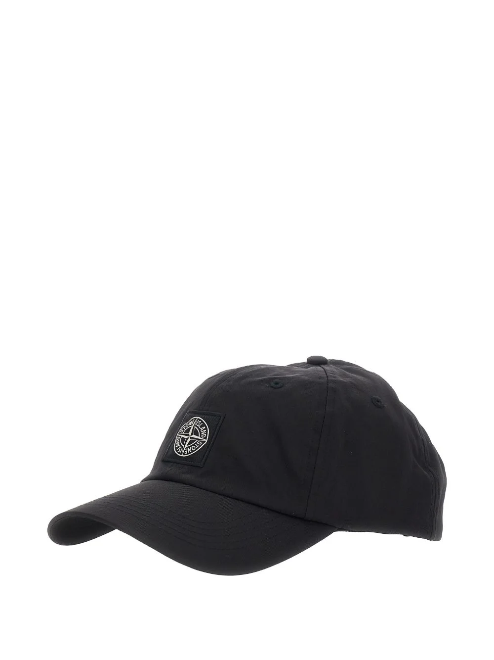 logo-patch baseball cap - 1