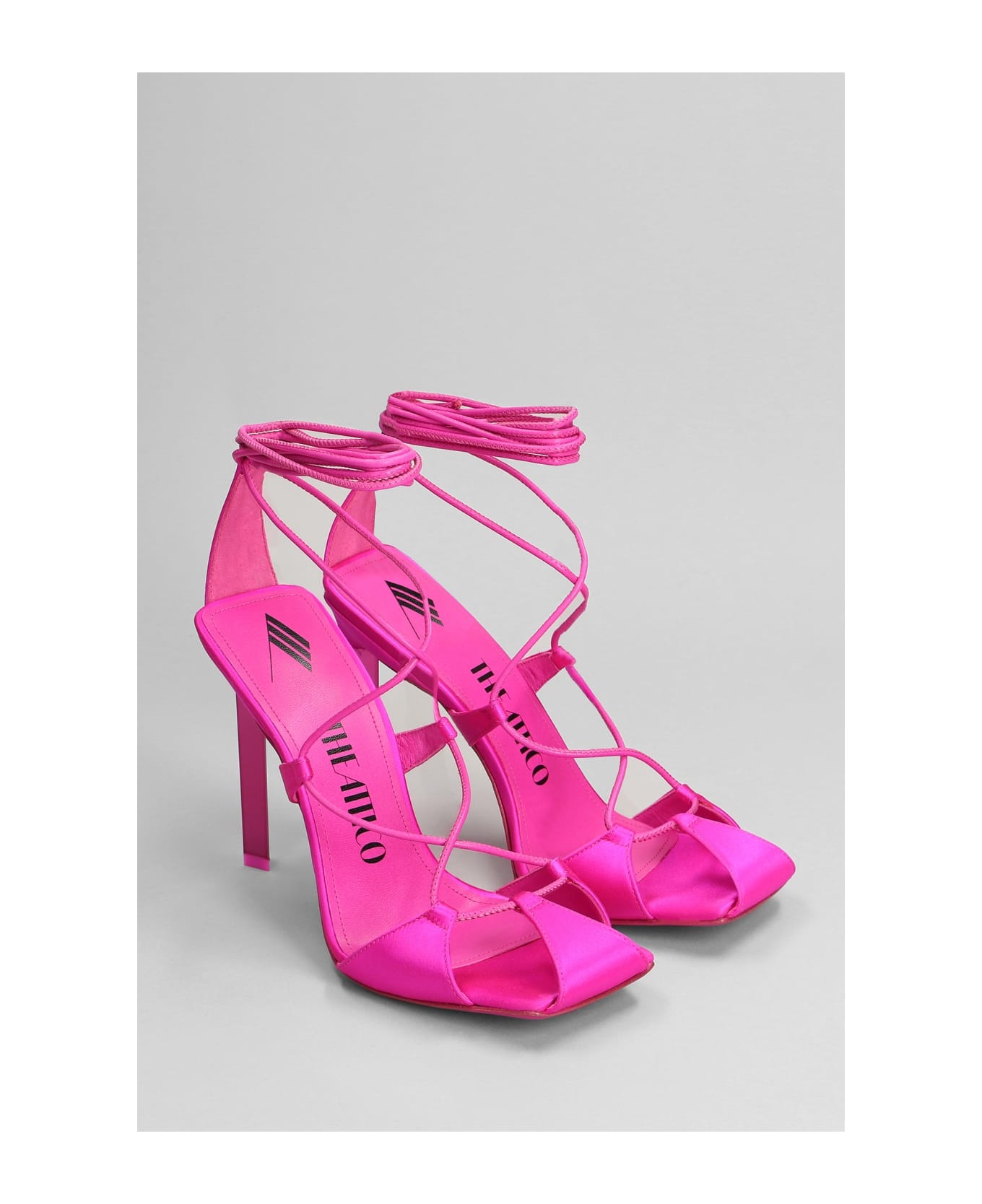 105mm Adele Ankle Strap Sandals - 2