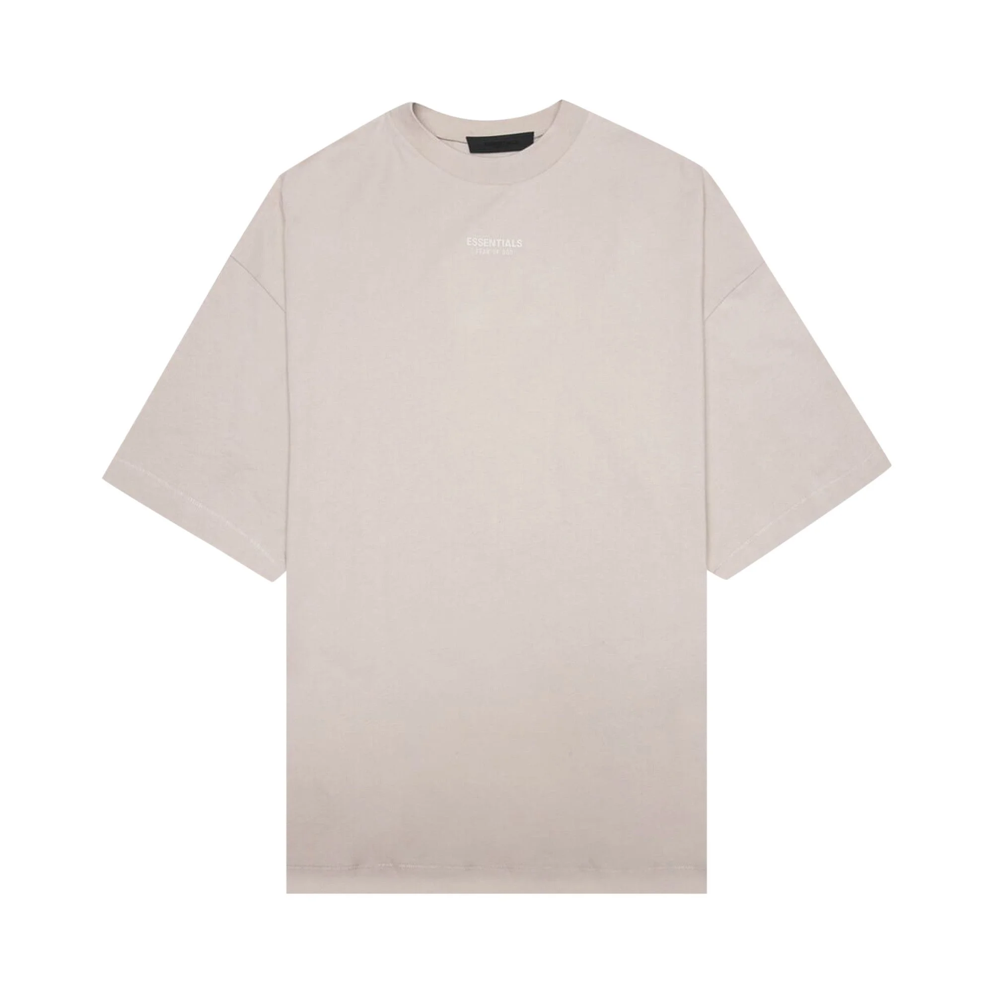 Fear of God Essentials Tee 'Silver Cloud' - 1