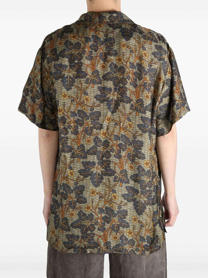 floral-print shirt 5