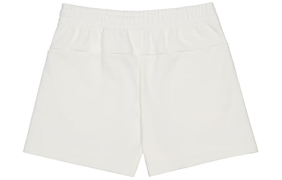 (WMNS) New Balance NBSC Cotton Short 'White' AWS42315-CIC - 2