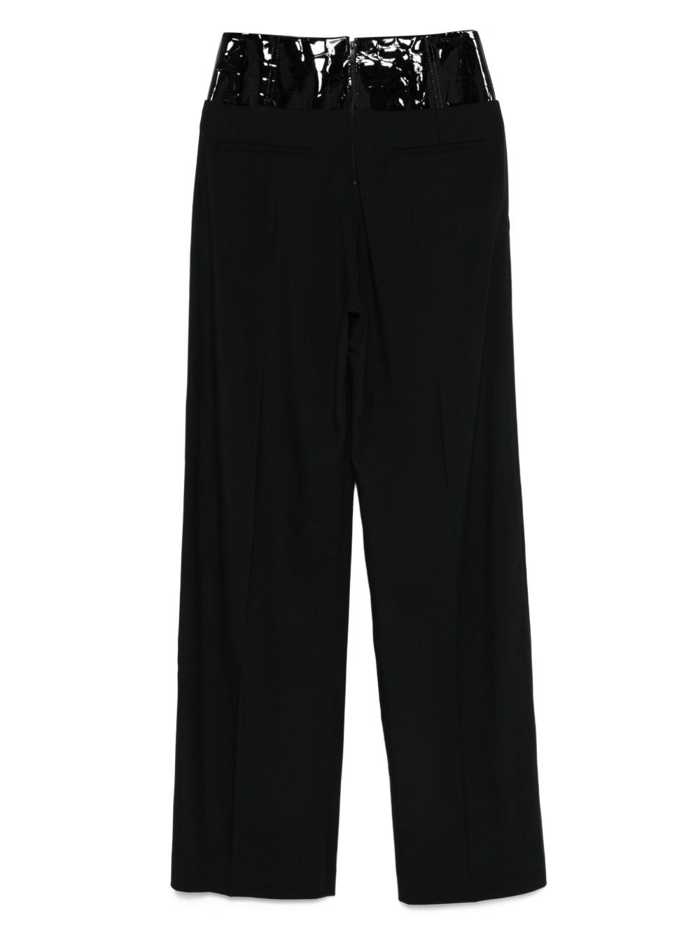 panelled trousers - 2