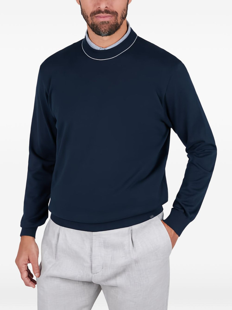 Paul & Shark crew-neck sweater outlook