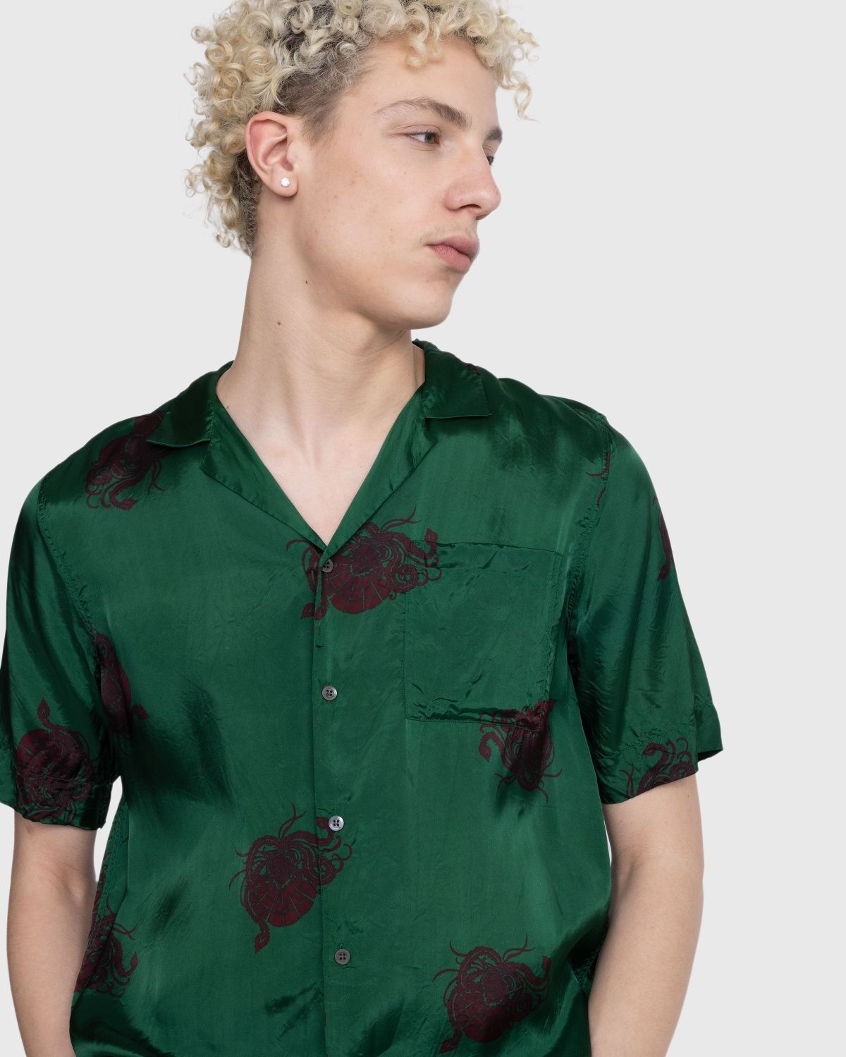 Dries van Noten – Carltone Shirt Bottle - 5