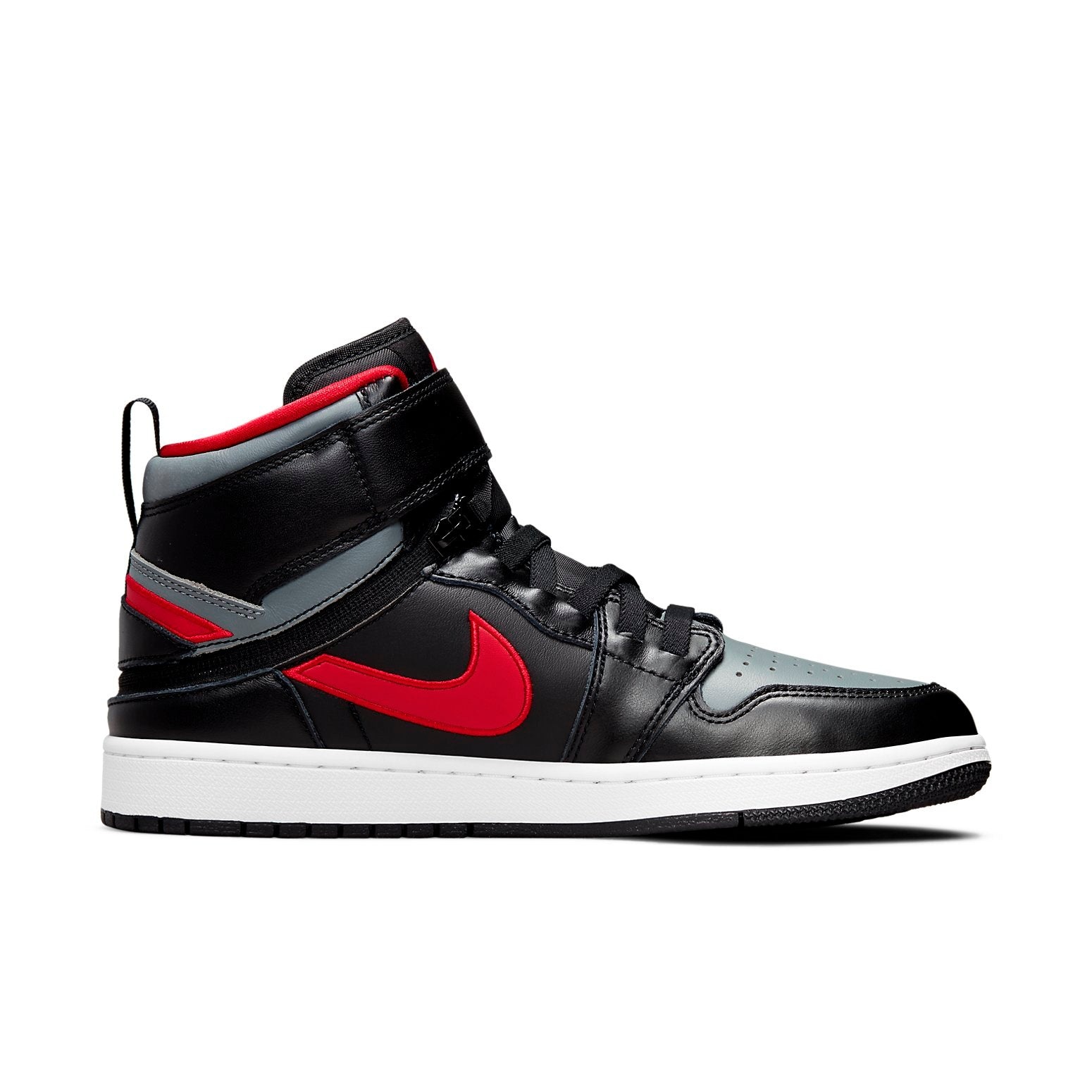 Air Jordan 1 High FlyEase 'Smoke Grey Gym Red' CQ3835-006 - 2