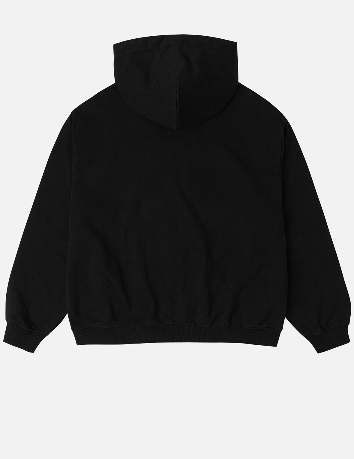 EVISUKURO Embroidery Loose Fit Hoodie Jacket - 4