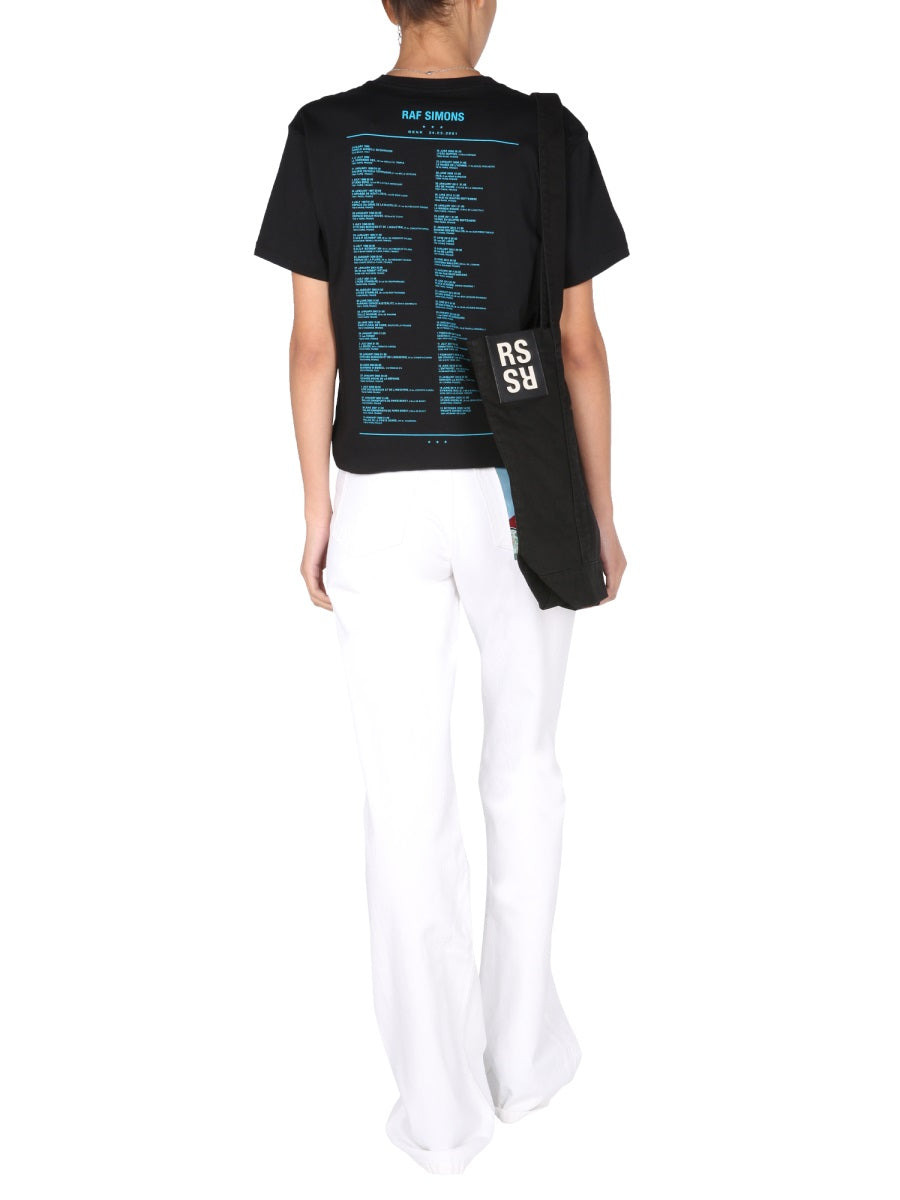 Raf Simons Women "Ataraxia" T-Shirt - 2