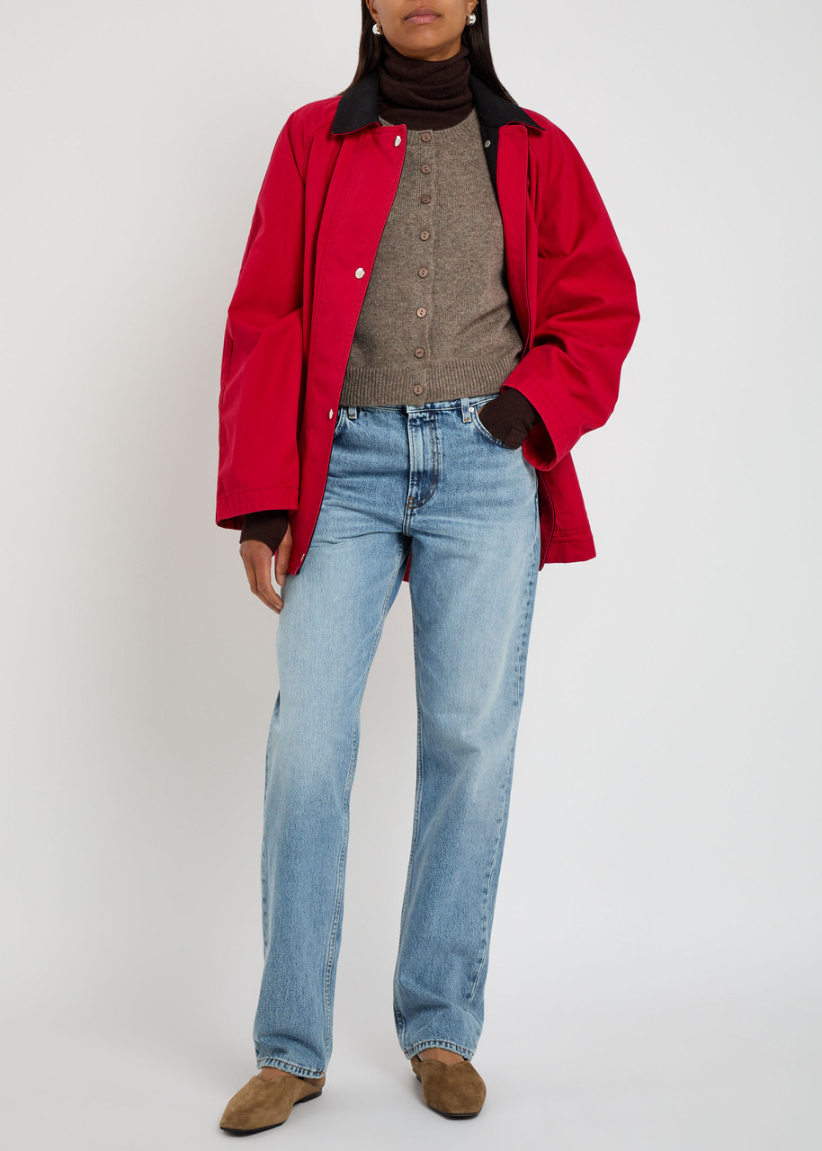 Reformation Clara Cashmere Cardigan - 4