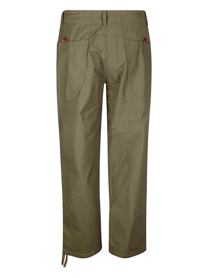 BRAIN DEAD button-fastening trousers outlook